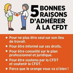 5 bonnes raison d‘adherer